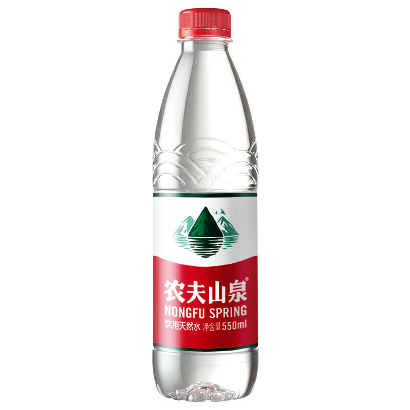 農夫山泉（NONGFU SPRING） 550ml  飲用天然水 1*24瓶 整箱_http://m.gzyiqian.cn/img/images/C201903/1552381947268.jpg