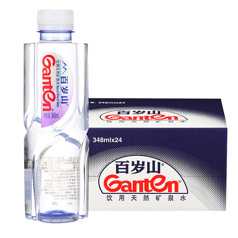  百歲山（Ganten） 348ml*24瓶 礦泉水  整箱_http://m.gzyiqian.cn/img/images/C201903/1552382328221.jpg
