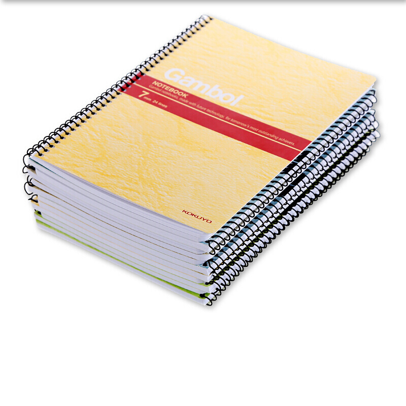 渡邊（Gambol） S5507 螺旋裝訂記事本_http://m.gzyiqian.cn/img/images/C201903/1552382706717.jpg