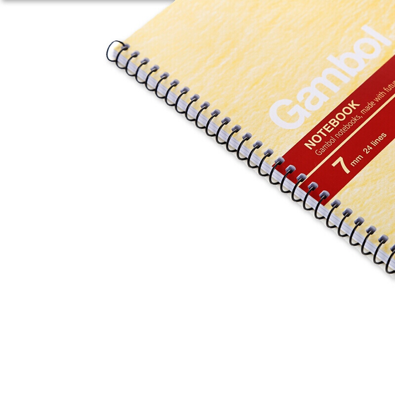 渡邊（Gambol） S5507 螺旋裝訂記事本_http://m.gzyiqian.cn/img/images/C201903/1552382706727.jpg