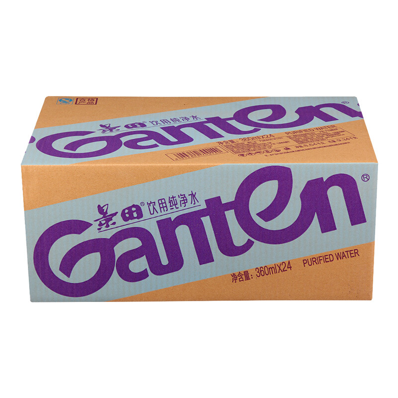 景田（ ganten） 360ml*24瓶 純凈水  整箱_http://m.gzyiqian.cn/img/images/C201903/1552383007959.jpg