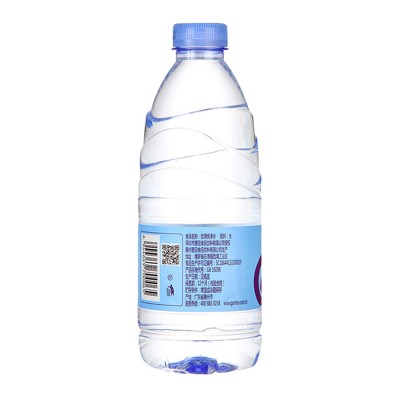 景田（ ganten） 560ml*24瓶 純凈水 整箱_http://m.gzyiqian.cn/img/images/C201903/1552383171369.jpg