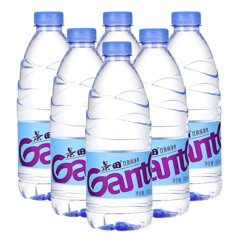 景田（ ganten） 560ml*24瓶 純凈水 整箱_http://m.gzyiqian.cn/img/images/C201903/1552383171380.jpg