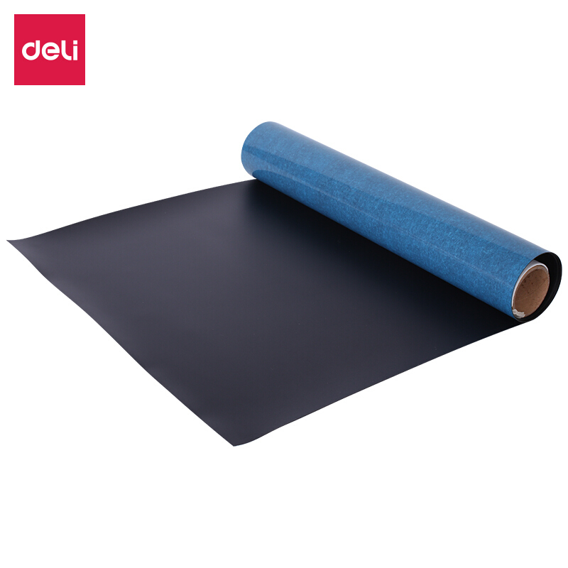 得力（deli） 50000 磁性軟鐵黑板貼 帶背膠 (450*1000mm)_http://m.gzyiqian.cn/img/images/C201903/1552445142362.jpg