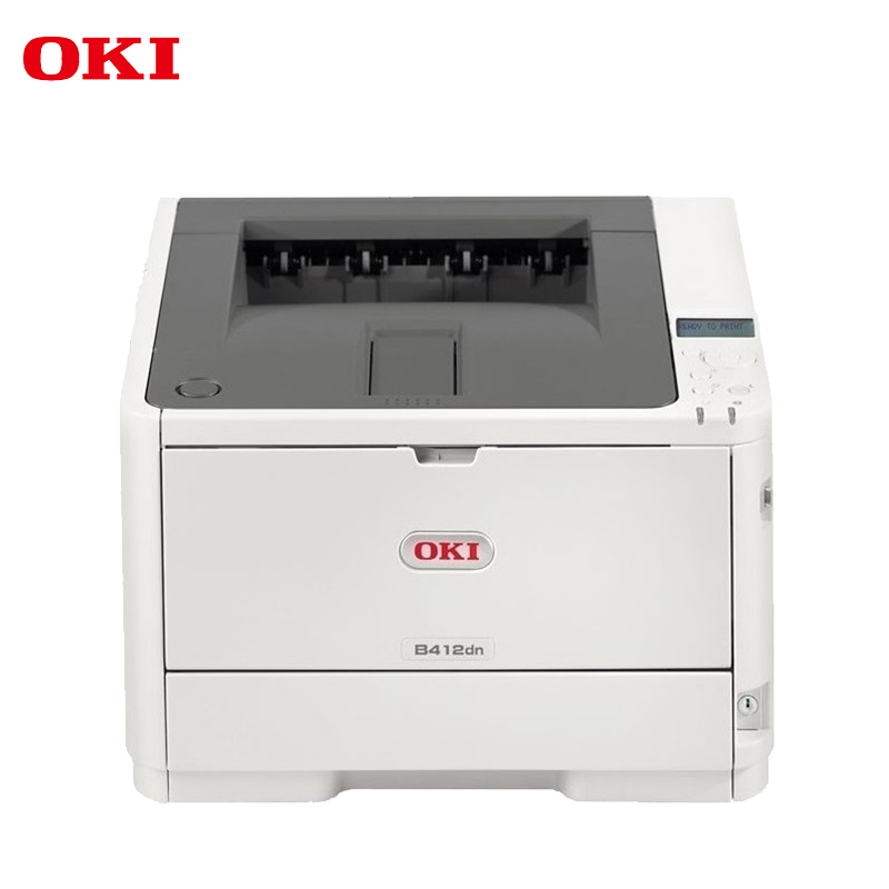 OKI B412DN 黑白LED 激光打印機 A4辦公殯儀館打印長紙 挽聯 膠片不干膠雙面打印_http://m.gzyiqian.cn/img/images/C201904/1554095101332.jpg