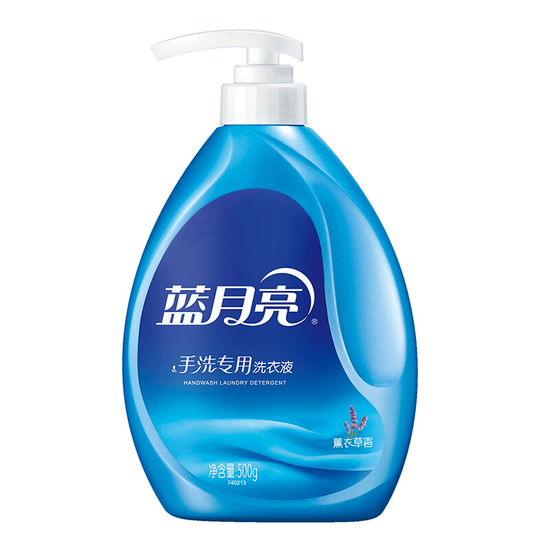 藍月亮 薰衣草手洗專用洗衣液 瓶裝(500g)_http://m.gzyiqian.cn/img/images/C201904/1556183391597.jpg