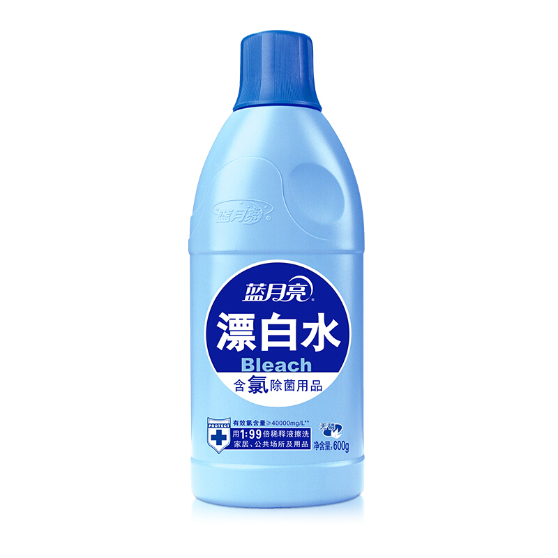 藍月亮漂白水600g