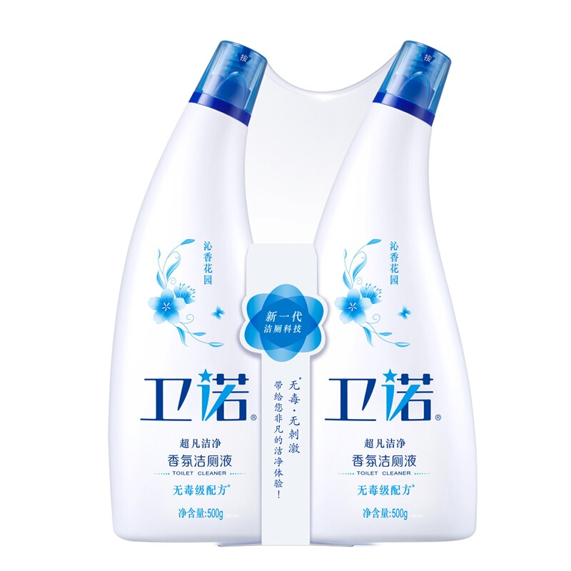 藍月亮2瓶衛諾沁香花園香氛潔廁液500g_http://m.gzyiqian.cn/img/images/C201904/1556249863631.jpg
