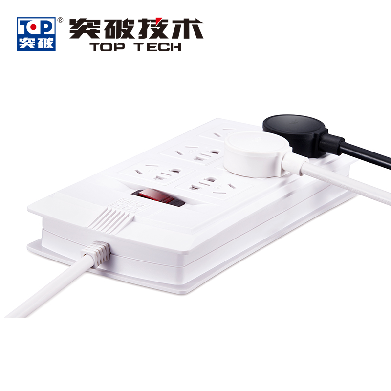 突破 D1K62(原TZ-C162)*6位總控*過載保護、保護門*新國標插座 (10米)_http://m.gzyiqian.cn/img/images/C201906/1561018021147.png