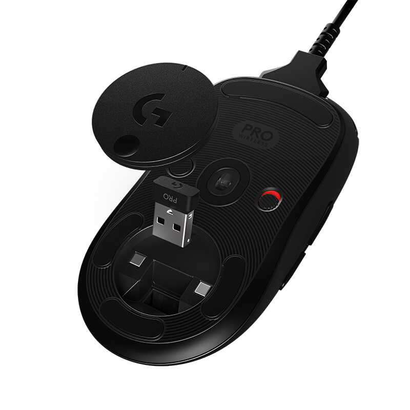 羅技（G）PRO WIRELESS無線鼠標 16000DPI_http://m.gzyiqian.cn/img/images/C201907/1564033761035.jpg