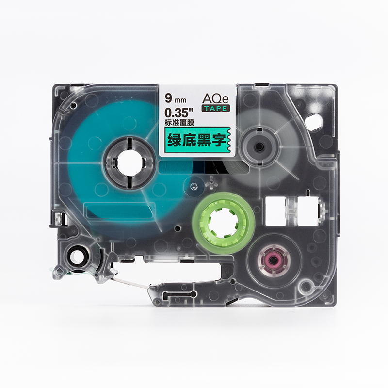 愛墨 AQe-651（24mm）標準覆膜標簽打印機色帶  白底黑字_http://m.gzyiqian.cn/img/images/C201907/1564102967937.jpg