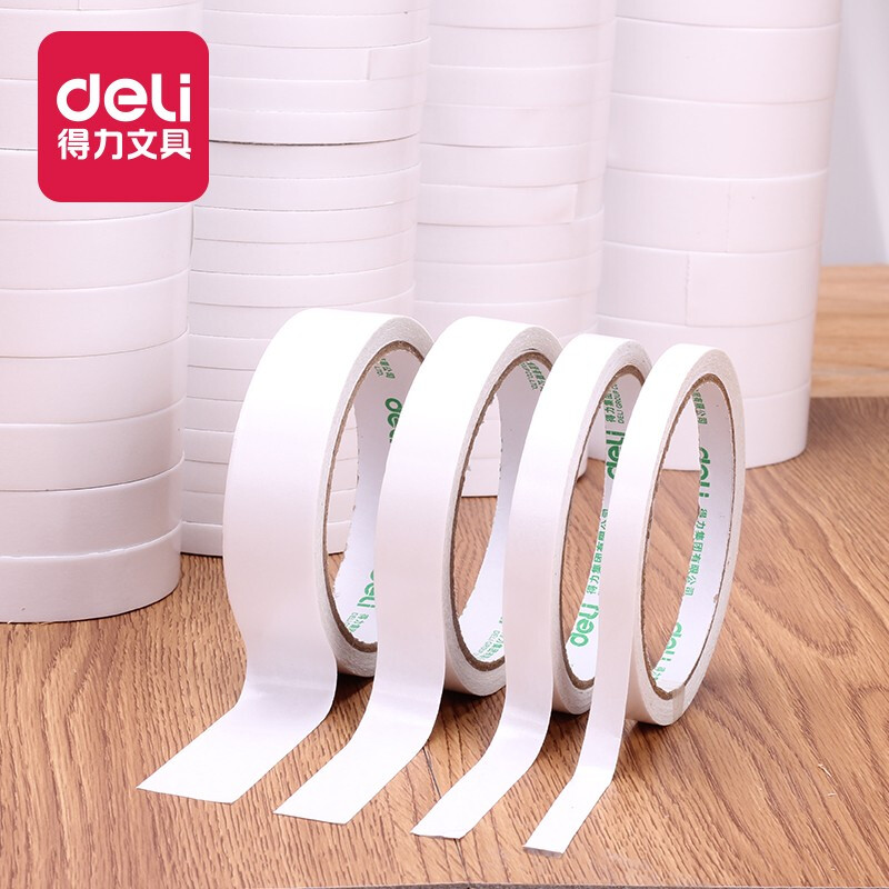 得力（deli） 雙面膠帶(30407/24mm*10y)_http://m.gzyiqian.cn/img/images/C201908/1566194696226.jpg