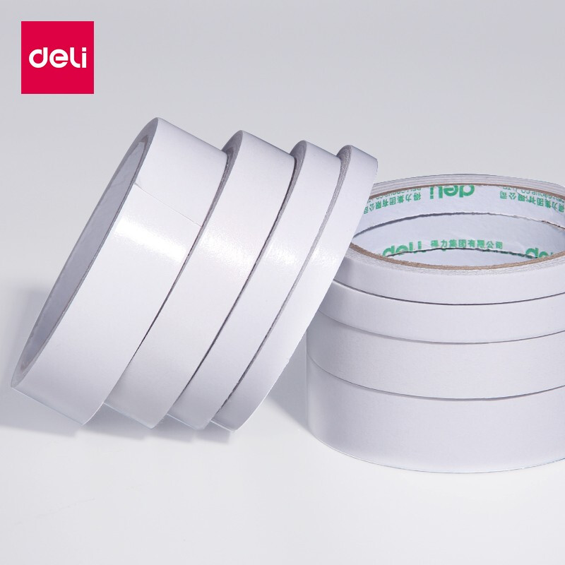 得力（deli） 雙面膠帶(30405/12mm*10y)_http://m.gzyiqian.cn/img/images/C201908/1566194725431.jpg