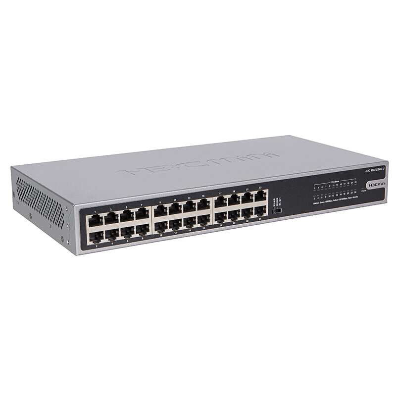 華三（H3C） 24口千百兆組合三層網管交換機 S3100V3-28TP-SI _http://m.gzyiqian.cn/img/images/C201909/1568789073392.jpg
