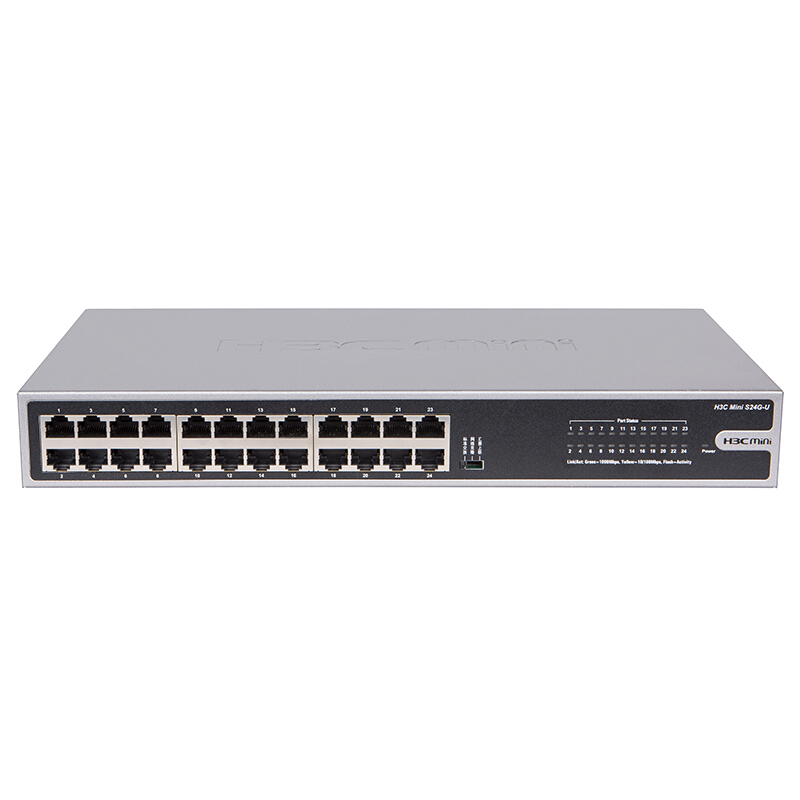 華三（H3C） 24口千百兆組合三層網管交換機 S3100V3-28TP-SI _http://m.gzyiqian.cn/img/images/C201909/1568789073692.jpg