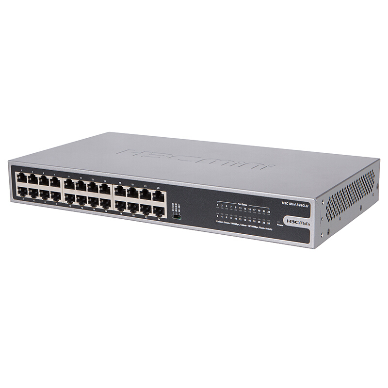 華三（H3C） 24口千百兆組合三層網管交換機 S3100V3-28TP-SI _http://m.gzyiqian.cn/img/images/C201909/1568789074458.jpg