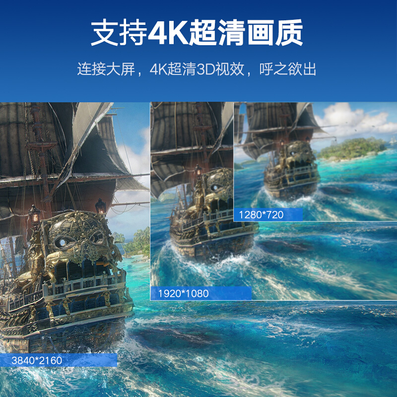綠聯（UGREEN）HDMI線工程級 4K數字高清線3D視頻線 5米/10109_http://m.gzyiqian.cn/img/images/C201909/1569316937818.jpg