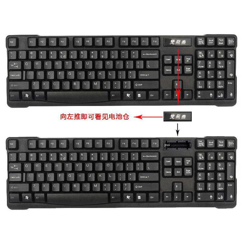 雙飛燕（A4TECH)  無線鍵鼠套裝3200N_http://m.gzyiqian.cn/img/images/C201909/1569465561614.jpg