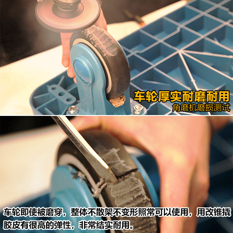  平板車小推車 60*90cm 承重約700斤 C7056_http://m.gzyiqian.cn/img/images/C201909/1569484702045.jpg