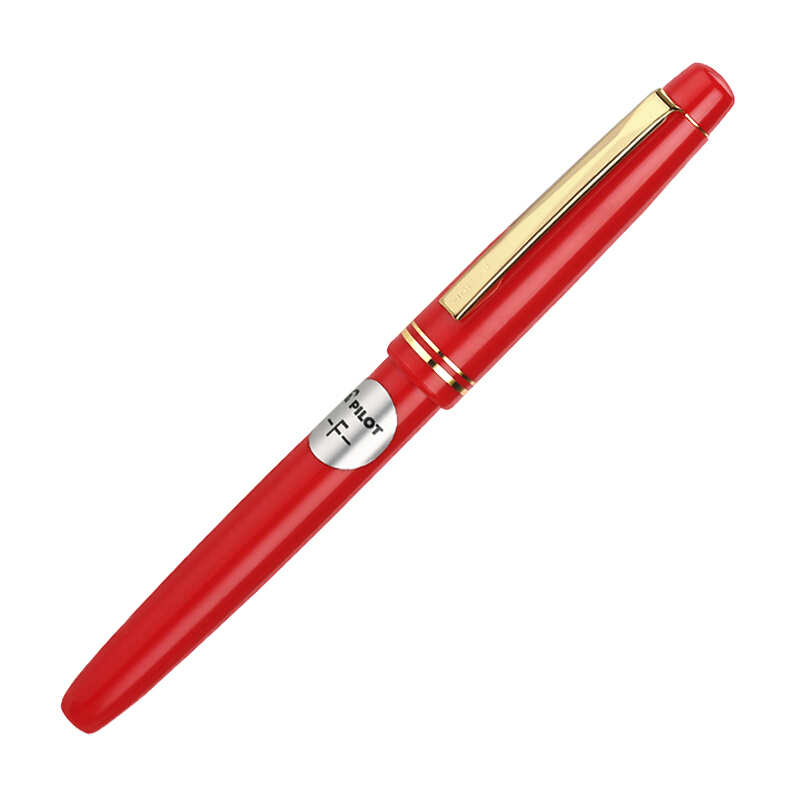 百樂（PILOT）FP-78G+鋼筆套裝   商務簽字筆練字送禮鋼筆墨水復古禮盒裝 (F尖紅色)_http://m.gzyiqian.cn/img/images/C201910/1571125713938.jpg