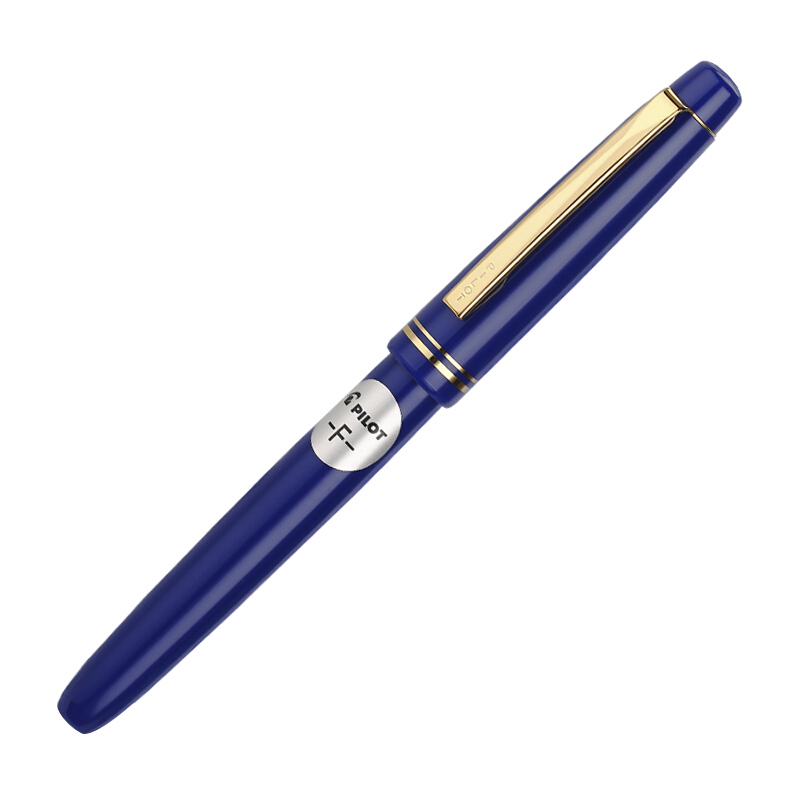 百樂（PILOT）FP-78G+鋼筆套裝   商務簽字筆練字送禮鋼筆墨水復古禮盒裝 (F尖藍色)_http://m.gzyiqian.cn/img/images/C201910/1571125767097.jpg