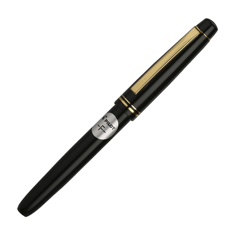 百樂（PILOT）FP-78G+鋼筆套裝   商務簽字筆練字送禮鋼筆墨水復古禮盒裝 (F尖黑色)_http://m.gzyiqian.cn/img/images/C201910/1571125949592.jpg