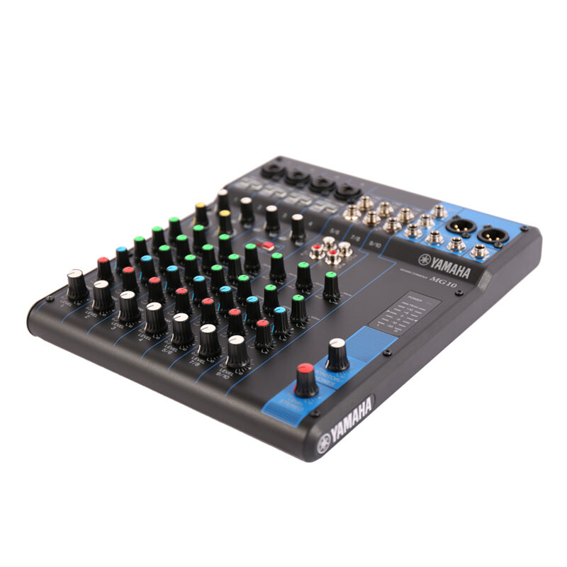 YAMAHA/雅馬哈MG10調(diào)音臺多路控制帶效果 調(diào)音臺 10路_http://m.gzyiqian.cn/img/images/C201910/1571710729595.jpg