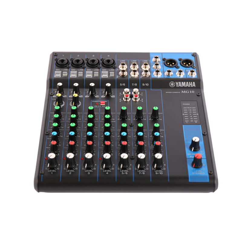 YAMAHA/雅馬哈MG10調(diào)音臺多路控制帶效果 調(diào)音臺 10路_http://m.gzyiqian.cn/img/images/C201910/1571710737717.jpg
