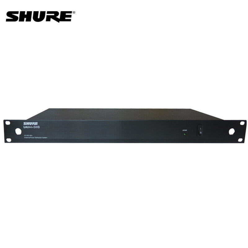 SHURE/舒爾UA844 UHF 天線分配系統(tǒng) 信號(hào)放大器 50歐姆同軸 UA844 主機(jī) 天線分配器_http://m.gzyiqian.cn/img/images/C201910/1571712395693.jpg