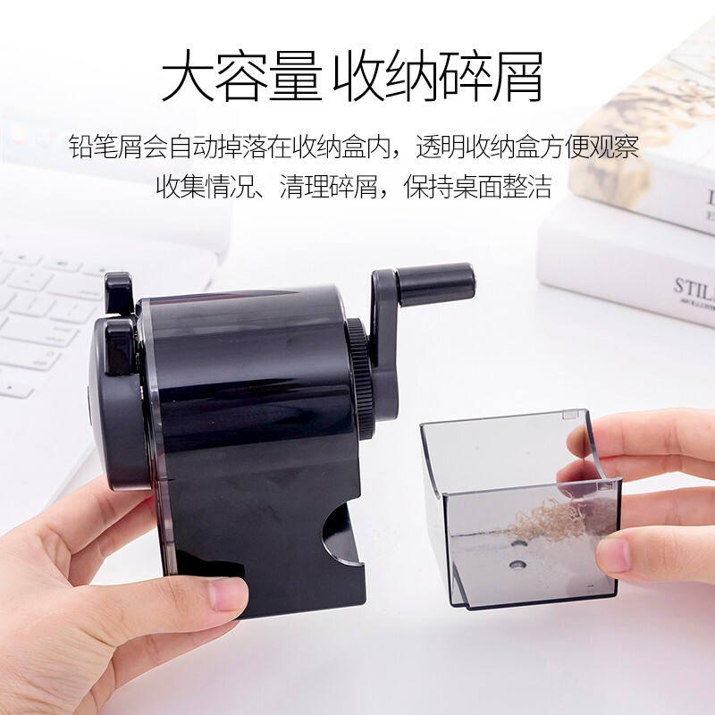 三菱UNI手搖削筆器KH-18轉筆刀卷筆刀(藍色)_http://m.gzyiqian.cn/img/images/C201911/1572849889269.jpg