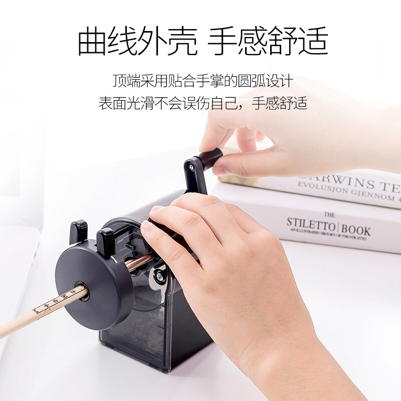 三菱UNI手搖削筆器KH-18轉筆刀卷筆刀(藍色)_http://m.gzyiqian.cn/img/images/C201911/1572849889607.jpg