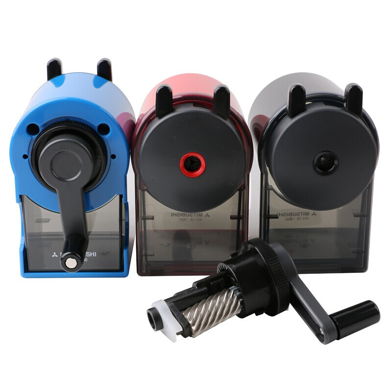 三菱UNI手搖削筆器KH-18轉筆刀卷筆刀(黑色)_http://m.gzyiqian.cn/img/images/C201911/1572849901338.jpg