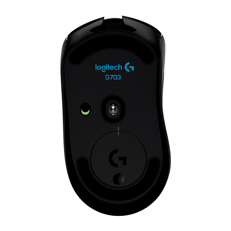  羅技（G）G703 LIGHTSPEED 無線游戲鼠標 吃雞鼠標 G703_http://m.gzyiqian.cn/img/images/C201911/1573107001386.jpg