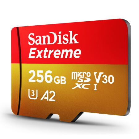 閃迪（SanDisk） 256GB TF存儲(chǔ)卡 讀速160MB/s 寫速90MB/S U3 C10 V30 4K至尊超極速版_http://m.gzyiqian.cn/img/images/C201911/1575000057455.jpg