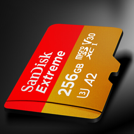 閃迪（SanDisk） 256GB TF存儲(chǔ)卡 讀速160MB/s 寫速90MB/S U3 C10 V30 4K至尊超極速版_http://m.gzyiqian.cn/img/images/C201911/1575000057719.jpg