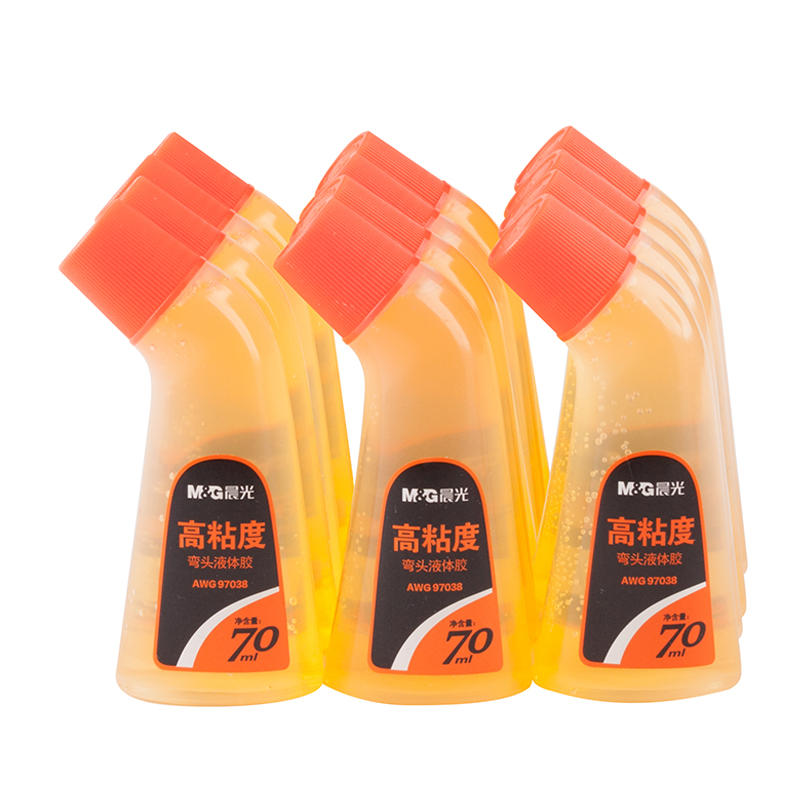 晨光（M&G）AWG97038 高粘度彎頭液體膠水70ml12支/盒_http://m.gzyiqian.cn/img/images/C201911/1575002961376.jpg