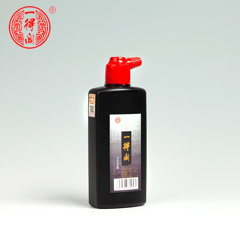 一得閣 練習墨汁  創作練習用墨汁 (250g)_http://m.gzyiqian.cn/img/images/C201912/1575272657252.jpg