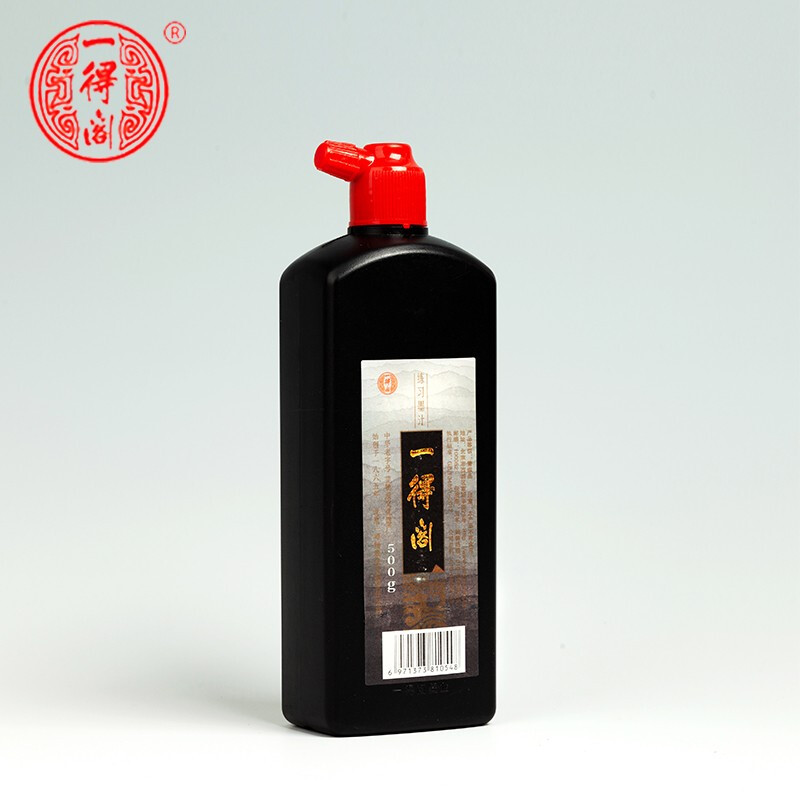 一得閣 練習墨汁  創作練習用墨汁(500g)_http://m.gzyiqian.cn/img/images/C201912/1575272686136.jpg