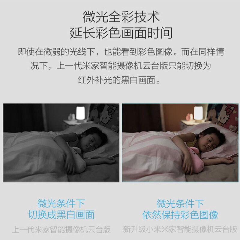 小米  1080P監控  高清360度紅外夜視增強移動監測  小米米家攝像頭_http://m.gzyiqian.cn/img/images/C201912/1575437525111.jpg