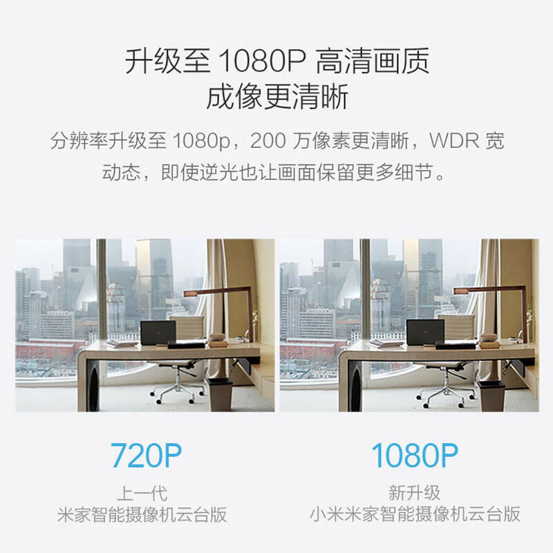 小米  1080P監控  高清360度紅外夜視增強移動監測  小米米家攝像頭_http://m.gzyiqian.cn/img/images/C201912/1575437525740.jpg