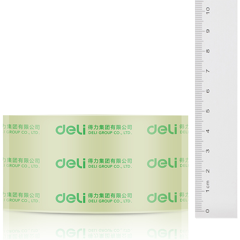 得力(deli)高品質(zhì)高透明封箱膠帶打包膠帶 48mm*40y*50um/30246   _http://m.gzyiqian.cn/img/images/C202001/1578993043554.jpg