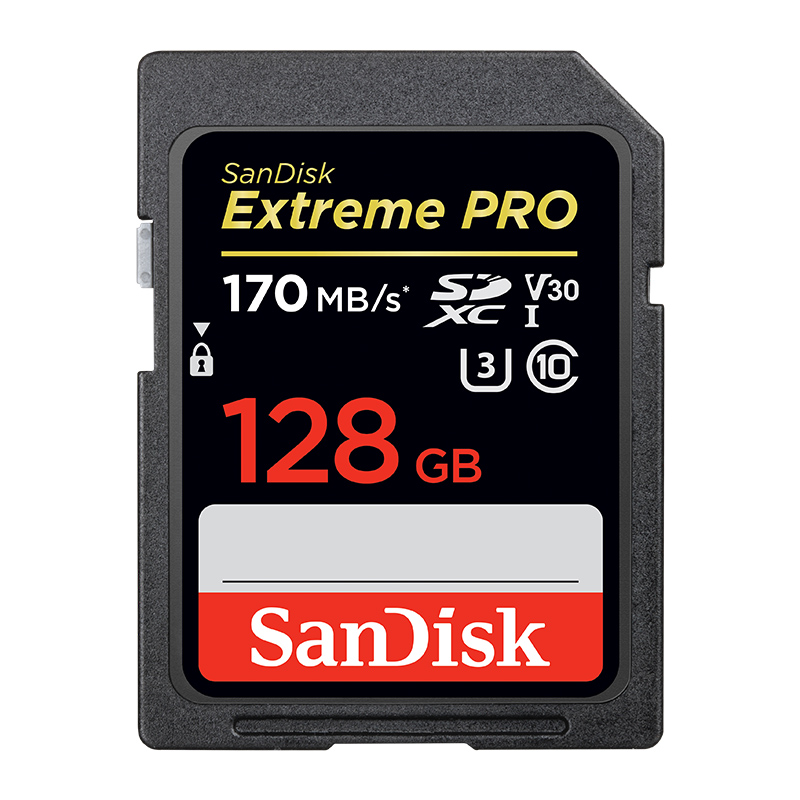 閃迪（SanDisk） 128GB SD存儲卡 讀速170MB/s U3 C10 V30 4K至尊超極速版_http://m.gzyiqian.cn/img/images/C202007/1594279419746.jpg