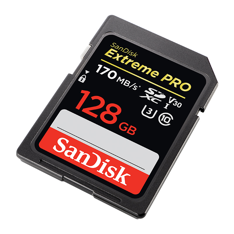 閃迪（SanDisk） 128GB SD存儲卡 讀速170MB/s U3 C10 V30 4K至尊超極速版_http://m.gzyiqian.cn/img/images/C202007/1594279425057.jpg