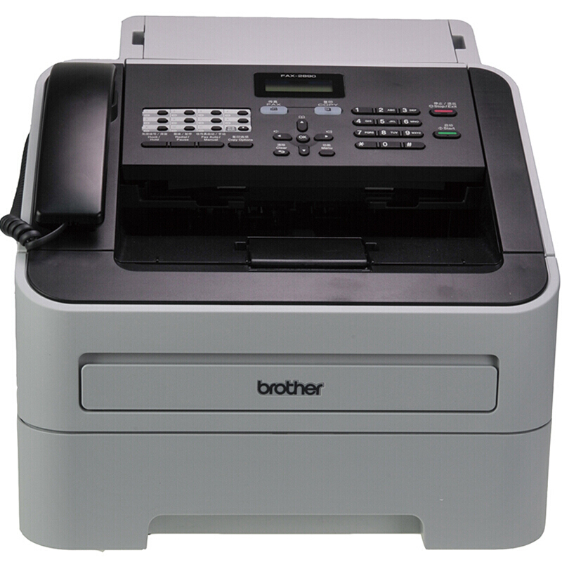 兄弟（BROTHER） 激光傳真機 多功能打印一體機FAX-2890