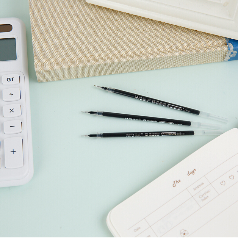 晨光（M&G）0.5mm全針管簽字筆替芯AGR640C3/20支裝(黑色)_http://m.gzyiqian.cn/img/images/C202007/1594779918045.jpg