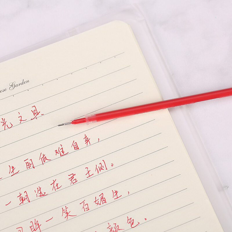 晨光（M&G）0.5mm全針管簽字筆替芯AGR640C3/20支裝(紅色)_http://m.gzyiqian.cn/img/images/C202007/1594780220497.jpg