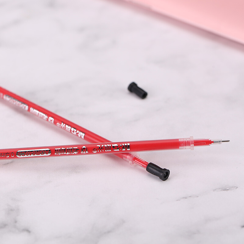 晨光（M&G）0.5mm全針管簽字筆替芯AGR640C3/20支裝(紅色)_http://m.gzyiqian.cn/img/images/C202007/1594780224449.jpg