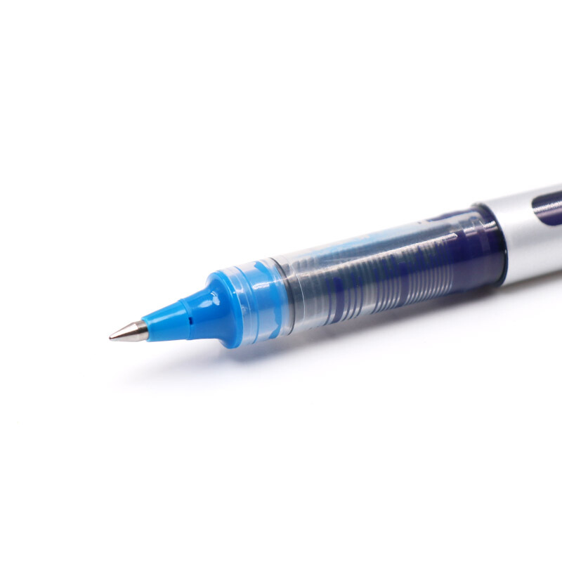 三菱（uni）UB-150（可透視）中性筆 簽字筆0.5mm 單支 (藍色) _http://m.gzyiqian.cn/img/images/C202007/1594785742697.jpg