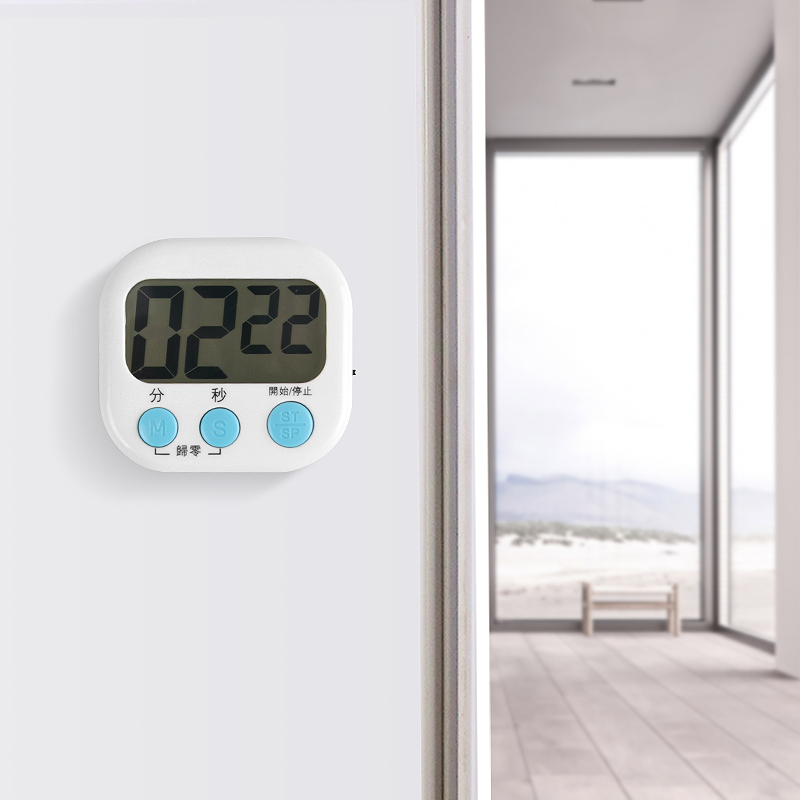 拜杰（Baijie）電子計時器 廚房定時器 提醒器大屏幕 學生可愛器鬧鐘迷你定時器 倒計時器 cp-167_http://m.gzyiqian.cn/img/images/C202007/1594952317931.jpg