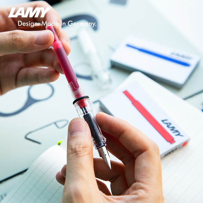 凌美（LAMY）墨水筆一次性水芯(紅色)_http://m.gzyiqian.cn/img/images/C202007/1595555284586.jpg
